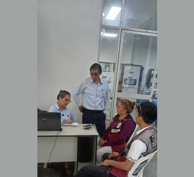 MUNICIPALIDAD DE MORALES EMPADRONA A FAMILIAS AFECTADAS POR INTENSAS LLUVIAS